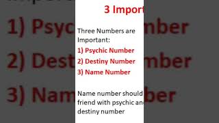 Name number Numerology. Name number total should be compatible with Driver and conductor number