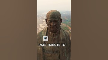 bill gates at sardar patel statue