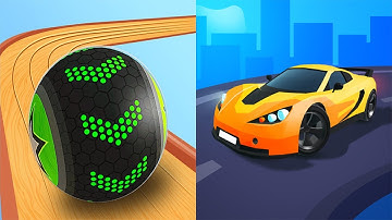 Going Balls VS Race Master 3D - SpeedRun Gameplay Level 1376-1380