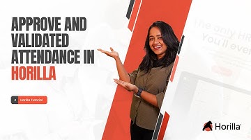 How to Manage Validate, Approve & Validated Attendance in Horilla HRMS | Free HR Software| Free HRMS