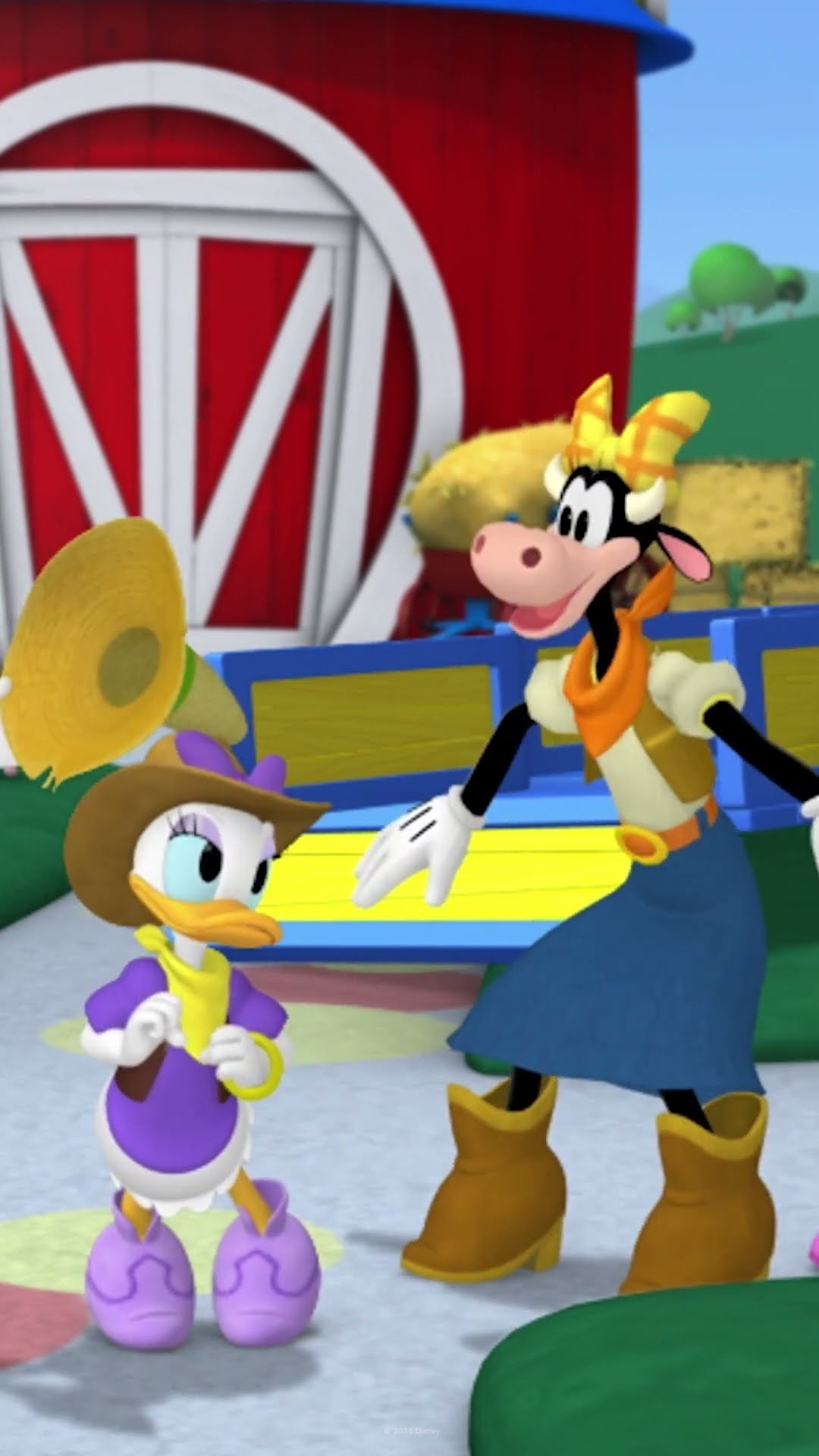 Mickey y Donald Tienen una Granja | La Casa de Mickey Mouse