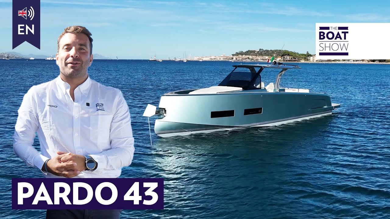 ⁣[ENG] NEW PARDO 43 – Boat Review & Sea Trial | The Boat Show