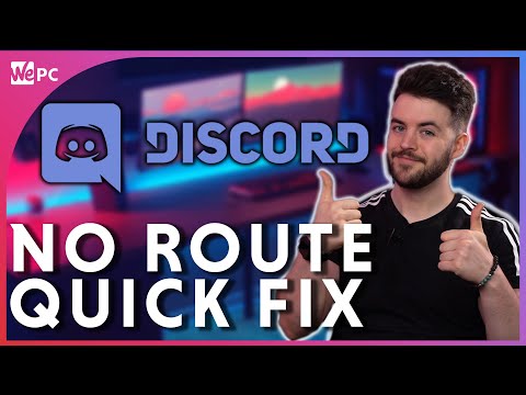 How to fix Discord No Route Error 2021!