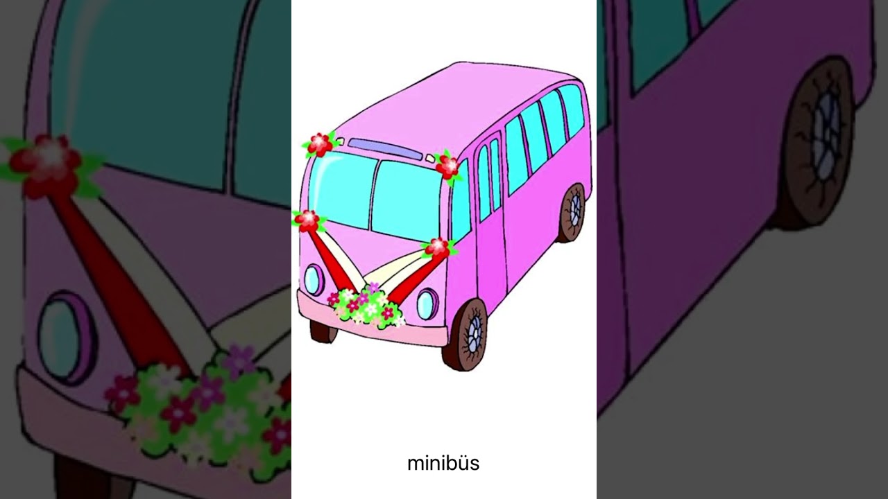 Turkish vs German language! Easy learn German vocabulary!