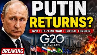 Putin News Today (April 2026) – G20, Ukraine War &amp; Global Tensions Explained#европа #Putin #Russia