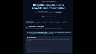 Beginners Guide For Building Daily Standup Report Generator AI Agent - Part4