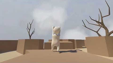 Human Fall Flat 100% Walkthrough: Mountain
