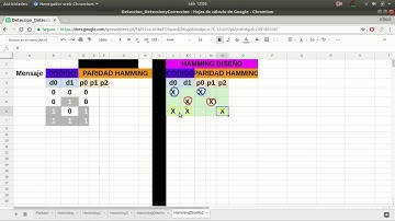 Hamming Ejercicio explicado facil hamming 7