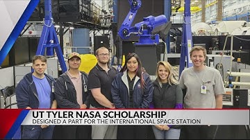 UT Tyler engineering team takes second place in NASA challenge