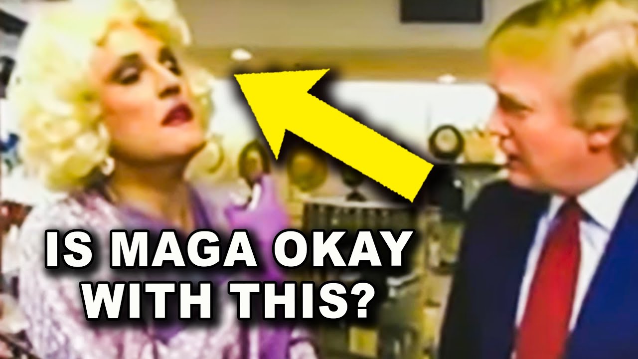 Trump's Past Drag Skit Exposes Hypocrisy Of Republican Party