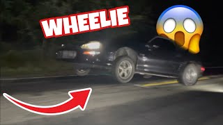 Turbo Fbody Wheelies On The Street