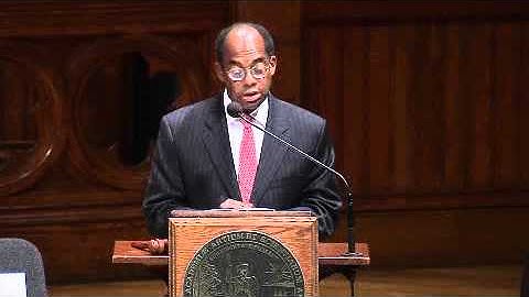 Roger W. Ferguson Jr on How Business Should Serve Society - 2010 Induction Ceremony