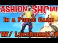 Trying to do a fashion show in a public game w lukerider1234