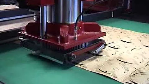 cutting presses sanson f1 edi