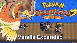 HeartGold hack: - Pokemon HeartGold VX: Vanilla Expanded