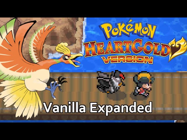 HeartGold hack: - Pokemon HeartGold VX: Vanilla Expanded