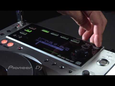 CDJ-850: Tag List