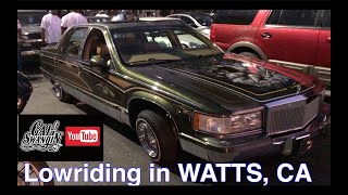 Cali Swangin: Lowriding in Watts