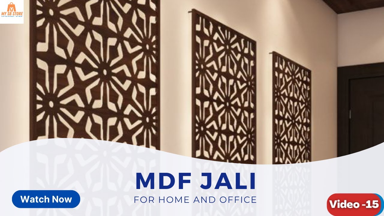 Mdf Jali For Home And Office