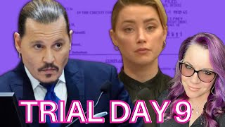 Lawyer Reacts | LIVE Johnny Depp v. Amber Heard Trial Day 9 Dr. Shannon Curry Direct.