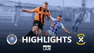 Highlights | East Fife 2-1 Stranraer, 23 March 2024