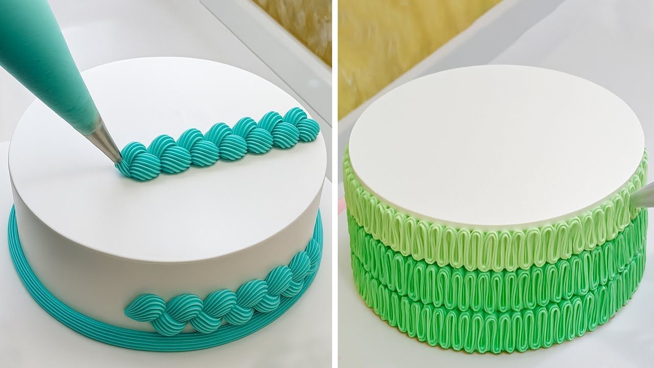 Incredible Cake Decorating Ideas For Occasion 🥰 Yummy Cake 🥰 Most Satisfying Cake Tutorials Videos