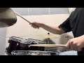 Poppin'Party - Tomorrow's door [Drum Cover]