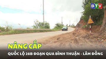 Cục đường bộ Việt Nam làm việc với tỉnh Bình Thuận về dự án cải tạo, nâng cấp quốc lộ 28B