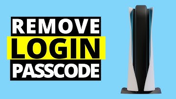 How To Remove Or Delete Login Passcode On PS5