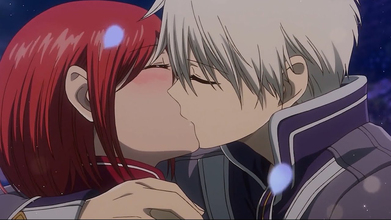 Sweet kisses in anime that make you melt  ▫♡ Best Anime Kiss Scenes ♡▫ -  video Dailymotion