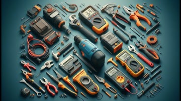 Most Important Electrician & Technician Tools 🔧 Name with Pictures/Electrician basics