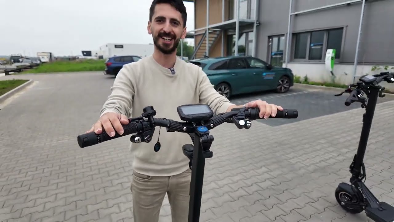 IO Hawk Phoenix  eScooter Dual 2 x 250 Watt vs 2 x 500 Watt im Vergleich