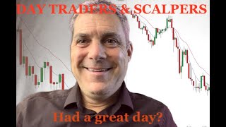 Great day for day traders   super scalping and analysis