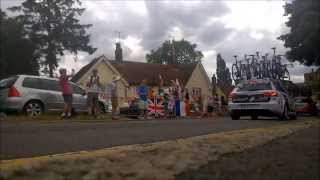 20140707 tour de france - stage 3 - great waltham, essex, UK