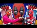 デッドプール先生の代わりにスパイダーマンがやんちゃなクラスを担当！？