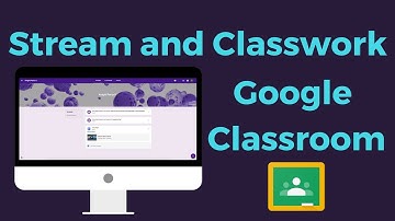 Using Google Classroom 2018 - Stream and Classwork