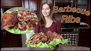 Best Oven-Baked Barbecue Ribs Recipe!! *Super Easy & Delicious*