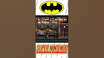 BATMAN RETURNS Super Nintendo Commercial ORIGINAL SHORT