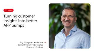 Building better APP pumps through customer insights
