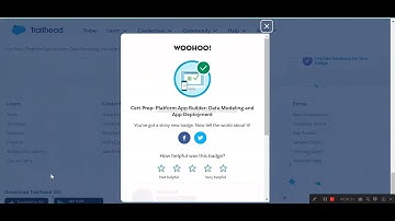 Cert Prep: Platform App Builder: Data Modeling and App Deployment | Salesforce