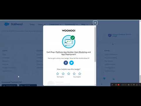 Cert Prep: Platform App Builder: Data Modeling and App Deployment | Salesforce
