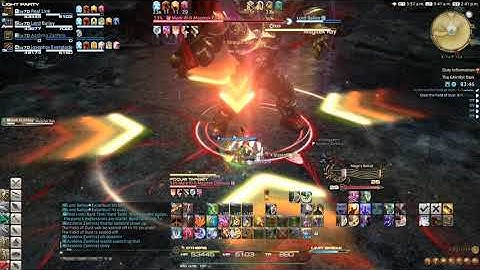 FFXIV Stormblood - The Ghimlyt Dark Dungeon