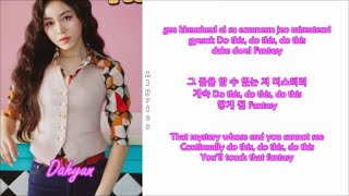 Rocket Punch - Ride (Rom-Han-Eng Lyrics) Color & Picture Coded