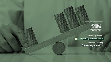 CVP Analysis 14 - Operating leverage
