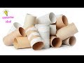 7 Ways To ReUse/Recycle Empty Tissue Roll| Best Out of Waste