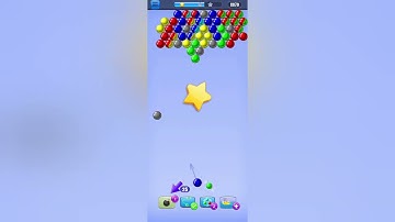 Bubble shooter level 7 walkthrough solution 