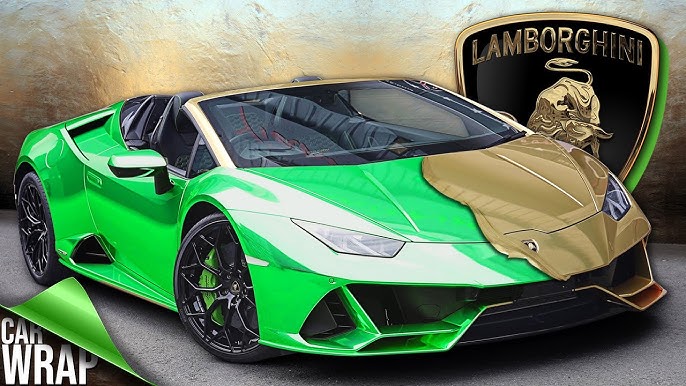 Lamborghini, Gucci wrap, Gucci - Car and Bike Nation