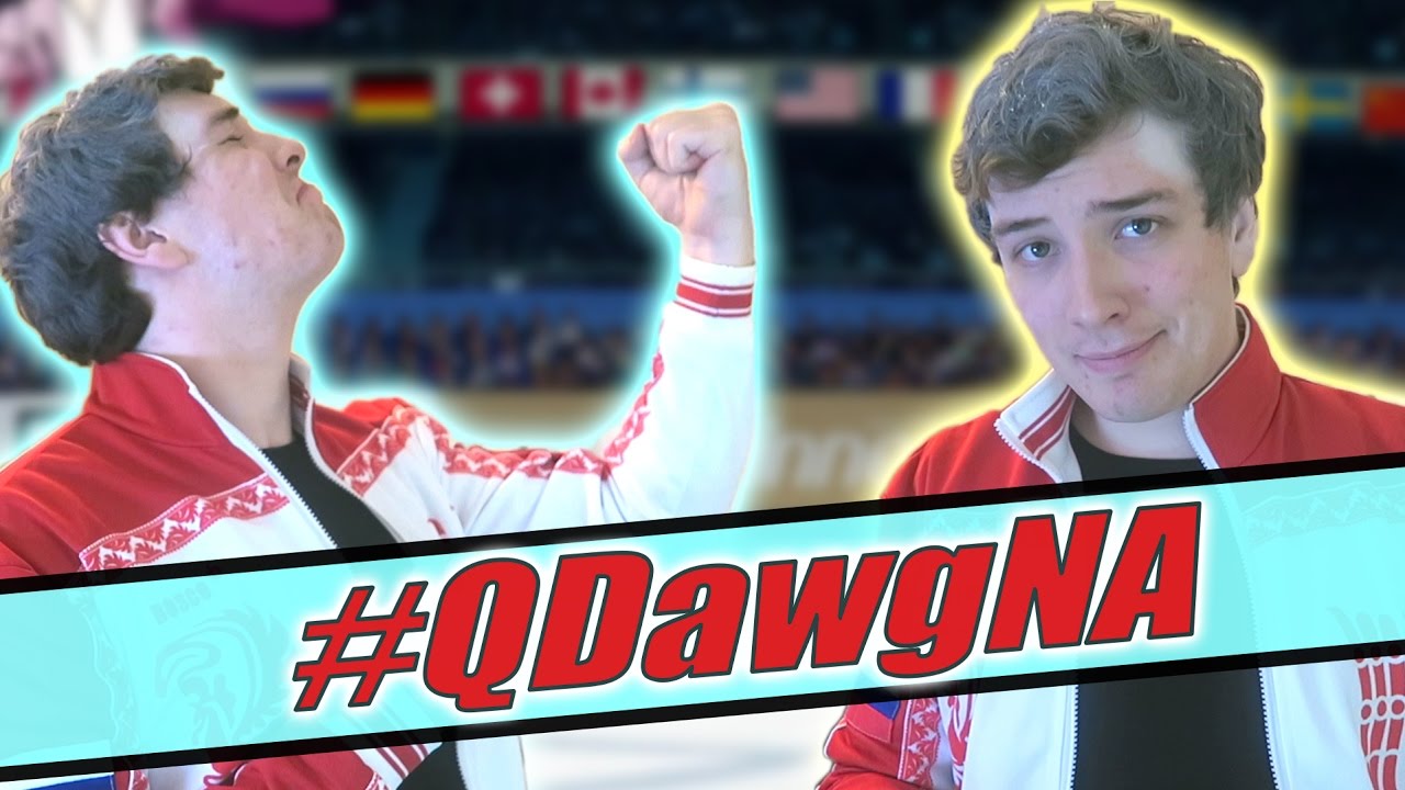 WORST VIKTOR COSPLAY EVER!? #QDawgNA