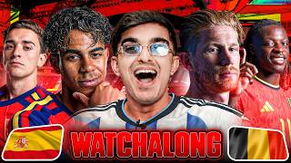 SPAIN VS BELGIUM | FIFA WORLD CUP 2026 QUARTER FINALS LIVE REACTION!!