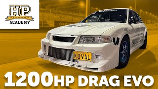 1200hp+ EVO | 11,000rpm & 'Illegal' On The Track